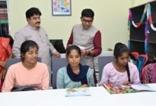 गांव और शहर के युवाओं के बीच अवसरों की दूरी मिटाएगी ई-लाइब्रेरी-मंत्री  टंक राम वर्मा