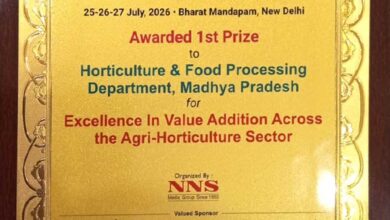 एग्री-हॉर्टिकल्चर सेक्टर में म.प्र. को मिला प्रथम पुरस्कार मुख्यमंत्री डॉ. यादव ने उत्कृष्ट प्रदर्शन पर दी बधाई