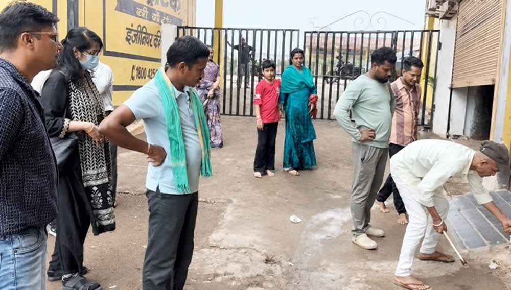 मुख्यमंत्री के सख्त निर्देशों पर अवैध उर्वरक एवं कीटनाशक के कारोबार पर बड़ी कार्रवाई मुख्यमंत्री के सख्त निर्देशों पर अवैध उर्वरक एवं कीटनाशक के कारोबार पर बड़ी कार्रवाई