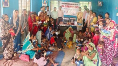 कुपोषण के खिलाफ: आईएमए और प्रशासन की जुगलबंदी से संवर रहा 30 बच्चों का बचपन