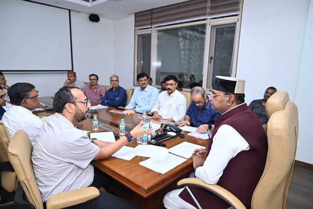 मूंग खरीदी से लेकर सहकारी बैंकिंग तक मिशन मोड में हो काम : मंत्री  सारंग