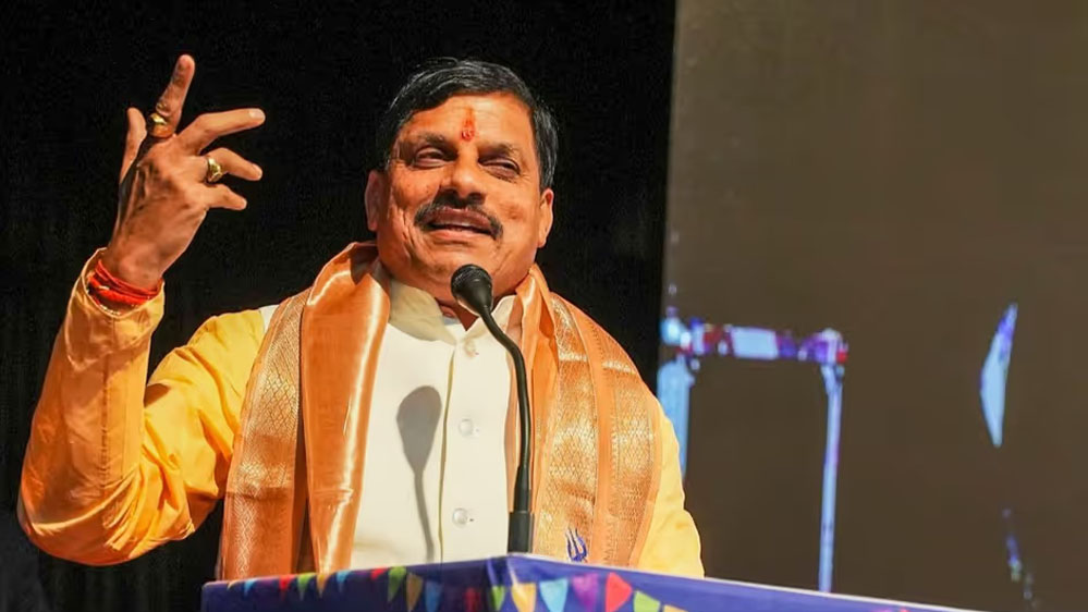 CM मोहन यादव का बड़ा बयान, बोले- MP में एक शादी का ही नियम चलेगा, तीन तलाक पर भी सख्त संदेश CM मोहन यादव का बड़ा बयान, बोले- MP में एक शादी का ही नियम चलेगा, तीन तलाक पर भी सख्त संदेश