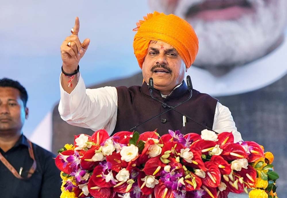 दतिया उपचुनाव से पहले BJP का मास्टरस्ट्रोक! आज CM मोहन यादव और हेमंत खंडेलवाल का मेगा रोड शो दतिया उपचुनाव से पहले BJP का मास्टरस्ट्रोक! आज CM मोहन यादव और हेमंत खंडेलवाल का मेगा रोड शो