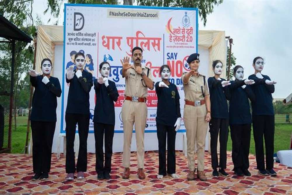“नशे से दूरी है ज़रूरी 2.0” बना जनआंदोलन “नशे से दूरी है ज़रूरी 2.0” बना जनआंदोलन