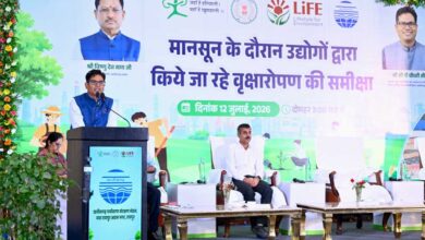 उद्योगों के साथ पर्यावरण संरक्षण की नई साझेदारी: आवास एवं पर्यावरण मंत्री  ओ.पी. चौधरी
