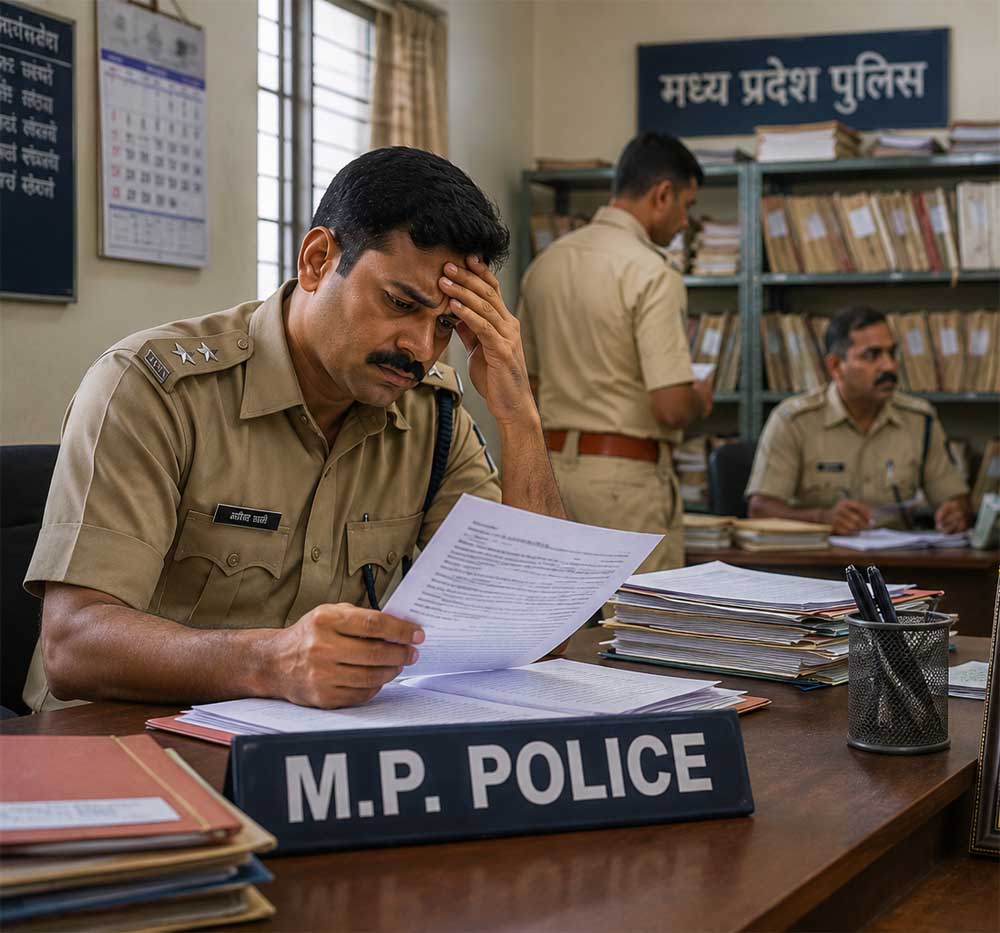 एमपी पुलिस के प्रमोशन में बड़ी चूक, दिवंगत पुलिसकर्मी का नाम सूची में, जीवित कर्मचारी परेशान एमपी पुलिस के प्रमोशन में बड़ी चूक, दिवंगत पुलिसकर्मी का नाम सूची में, जीवित कर्मचारी परेशान