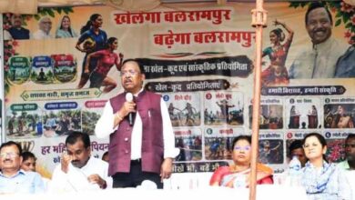 राज्य सरकार महिलाओं को खेल सहित प्रत्येक क्षेत्र में आगे बढ़ाने के लिए निरंतर प्रयासरत: रामविचार नेताम राज्य सरकार महिलाओं को खेल सहित प्रत्येक क्षेत्र में आगे बढ़ाने के लिए निरंतर प्रयासरत: रामविचार नेताम