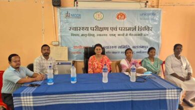 बच्चों में गैर-संचारी रोगों की समय पर पहचान के लिए विशेष अभियान 200 से अधिक बच्चों की स्वास्थ्य जांच बच्चों में गैर-संचारी रोगों की समय पर पहचान के लिए विशेष अभियान 200 से अधिक बच्चों की स्वास्थ्य जांच