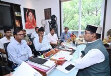 प्रभात चौराहा फ्लाईओवर में देरी पर सख्त हुए मंत्री  सारंग, PWD अधिकारियों पर की नाराजगी व्यक्त