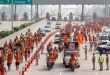 सावन में कांवड़ियों को बड़ी राहत: मेरठ-दिल्ली एक्सप्रेसवे पर टोल फ्री, सुरक्षा के विशेष इंतजाम
