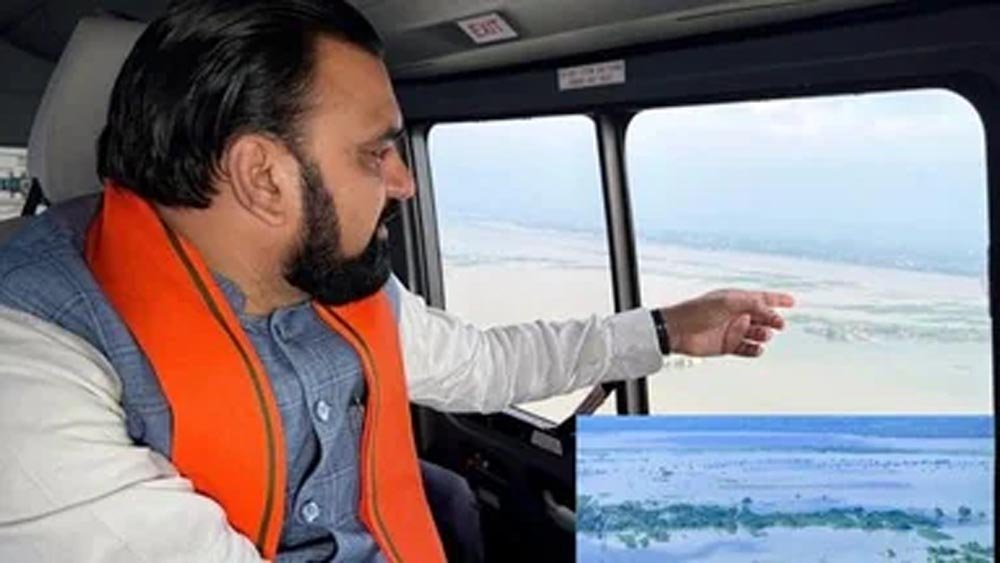 फरक्का बराज के सभी गेट खुले, बाढ़ प्रभावित क्षेत्रों का CM सम्राट चौधरी ने किया हवाई सर्वेक्षण