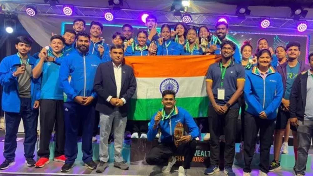 अंडर-23 राष्ट्रमंडल तलवारबाजी में भारत का जलवा, चार स्वर्ण सहित जीते 17 पदक अंडर-23 राष्ट्रमंडल तलवारबाजी में भारत का जलवा, चार स्वर्ण सहित जीते 17 पदक