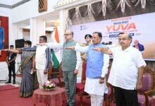 राज्यपाल रमेन डेका और मुख्यमंत्री विष्णु देव साय की उपस्थिति में लोक भवन से ‘नशा मुक्त युवा विकसित भारत संकल्प अभियान’ का शुभारंभ