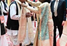 राष्ट्रपति भवन में गूंजी बस्तर की जनजातीय संस्कृति, नारायणपुर के मांझी-चालकी और ‘बस्तर पंडुम’ विजेताओं ने राष्ट्रपति से की सौजन्य भेंट