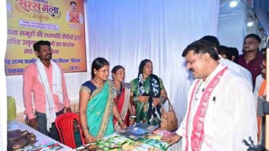 ग्रामीण उद्यमिता का मार्ग है संभागीय सरस मेला: उपमुख्यमंत्री विजय शर्मा