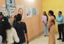 श्री शंकराचार्य प्रोफेशनल यूनिवर्सिटी में ‘नशामुक्त युवा’ संकल्प पर पोस्टर प्रतियोगिता आयोजित