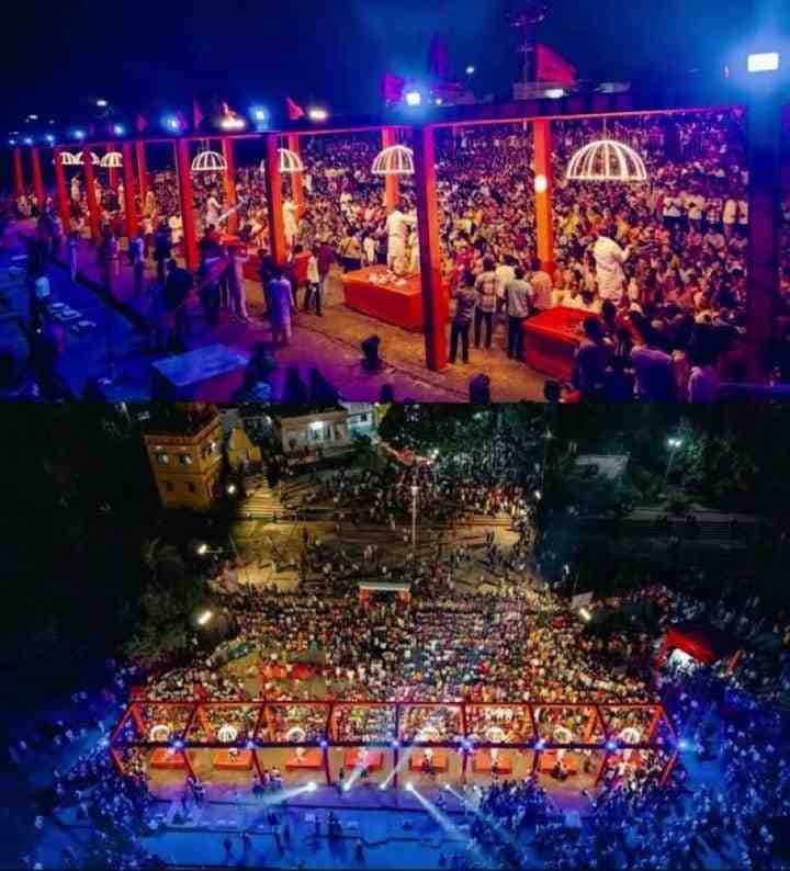 महानदी के तट पर आस्था का महाकुंभ: बनारस की तर्ज पर गूंजे वैदिक मंत्र महानदी के तट पर आस्था का महाकुंभ: बनारस की तर्ज पर गूंजे वैदिक मंत्र