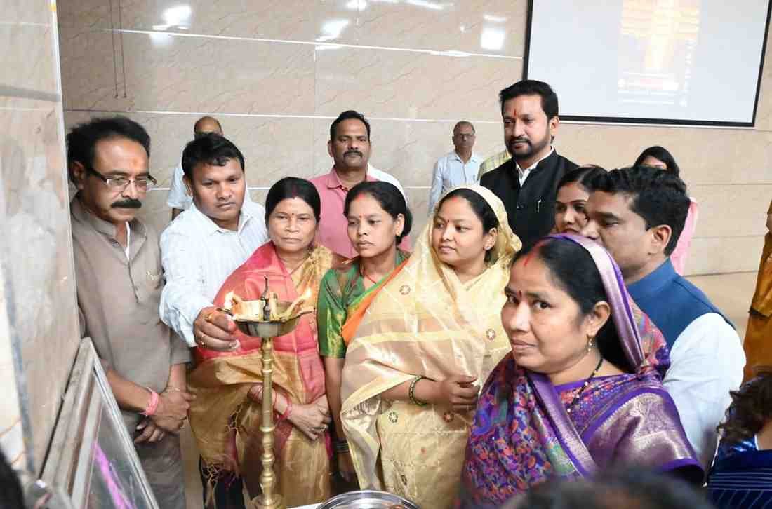 वीबी–जीरामजी अधिनियम के प्रभावी क्रियान्वयन हेतु जिला पंचायत सदस्यों की राज्यस्तरीय कार्यशाला आयोजित वीबी–जीरामजी अधिनियम के प्रभावी क्रियान्वयन हेतु जिला पंचायत सदस्यों की राज्यस्तरीय कार्यशाला आयोजित