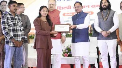 सेन समाज सनातन परंपराओं और सामाजिक समरसता का मजबूत आधार : मुख्यमंत्री विष्णु देव साय सेन समाज सनातन परंपराओं और सामाजिक समरसता का मजबूत आधार : मुख्यमंत्री विष्णु देव साय
