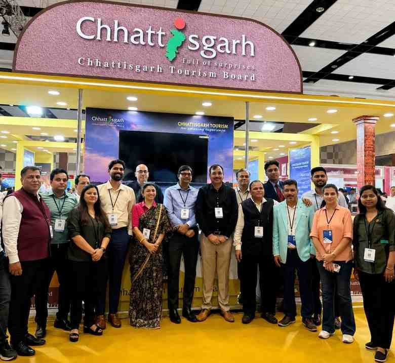 गुजरात में छत्तीसगढ़ पर्यटन की दमदार दस्तक गुजरात में छत्तीसगढ़ पर्यटन की दमदार दस्तक