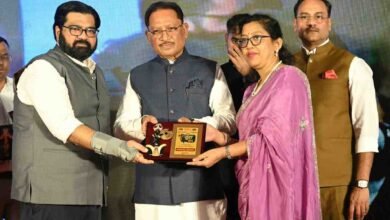नक्सलमुक्त छत्तीसगढ़ प्रगति के पथ पर निरंतर अग्रसर हो रहा -मुख्यमंत्री साय नक्सलमुक्त छत्तीसगढ़ प्रगति के पथ पर निरंतर अग्रसर हो रहा -मुख्यमंत्री साय