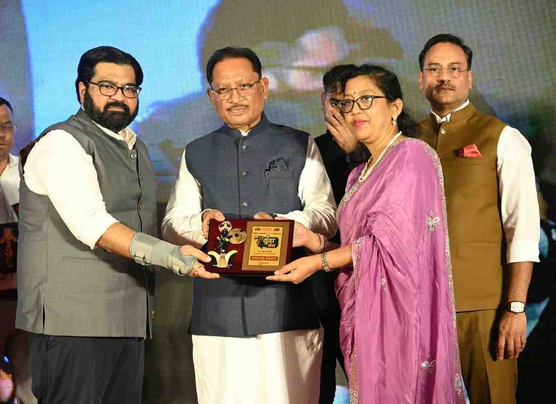नक्सलमुक्त छत्तीसगढ़ प्रगति के पथ पर निरंतर अग्रसर हो रहा -मुख्यमंत्री साय नक्सलमुक्त छत्तीसगढ़ प्रगति के पथ पर निरंतर अग्रसर हो रहा -मुख्यमंत्री साय