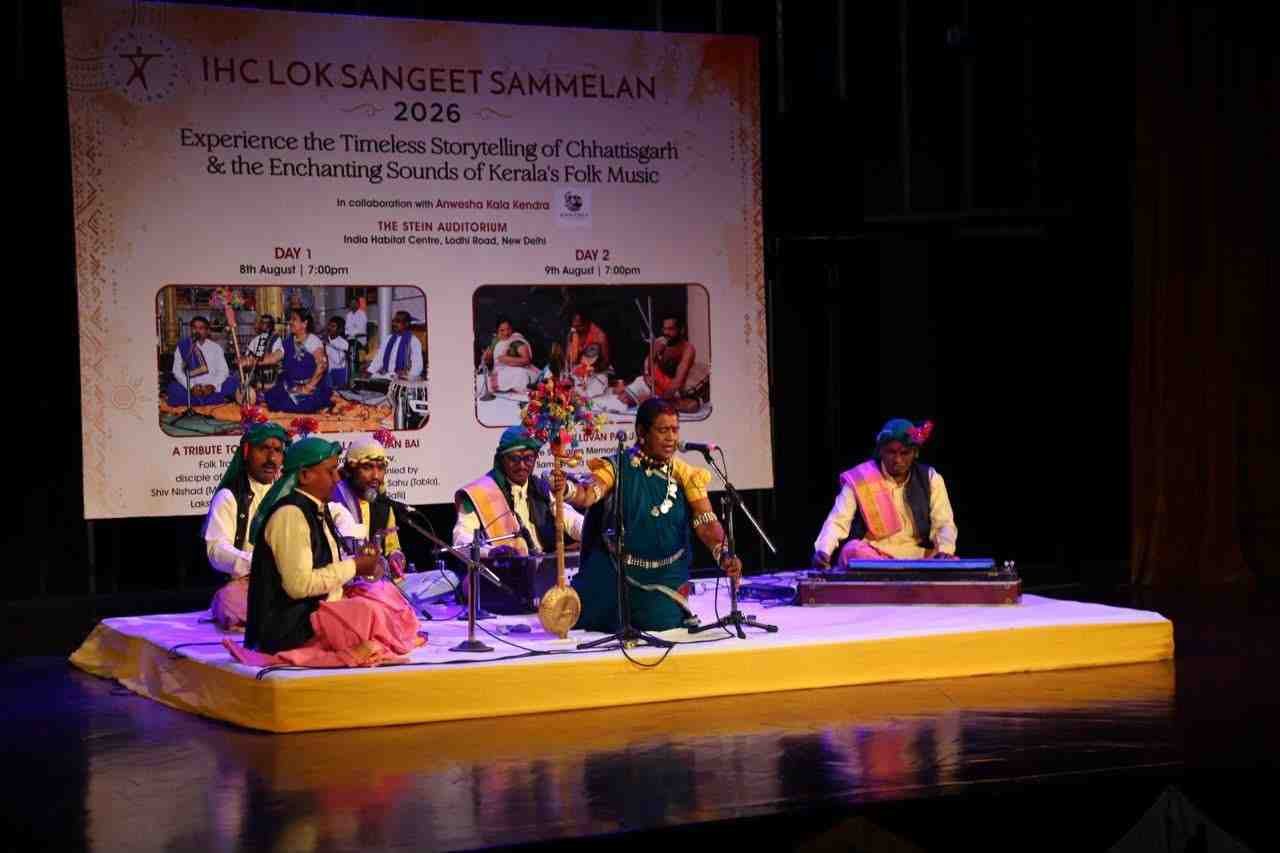 जब दिल्ली के मंच पर जीवंत हुई छत्तीसगढ़ की पंडवानी परंपरा जब दिल्ली के मंच पर जीवंत हुई छत्तीसगढ़ की पंडवानी परंपरा