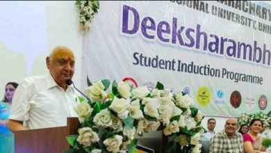 विश्वविद्यालय राष्ट्रनिर्माण की कार्यशाला है-आई पी मिश्रा विश्वविद्यालय राष्ट्रनिर्माण की कार्यशाला है-आई पी मिश्रा
