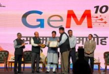 GeM ने उद्यमियों के लिए खोले शासकीय बाजार के द्वार : मुख्यमंत्री विष्णु देव साय GeM ने उद्यमियों के लिए खोले शासकीय बाजार के द्वार : मुख्यमंत्री विष्णु देव साय