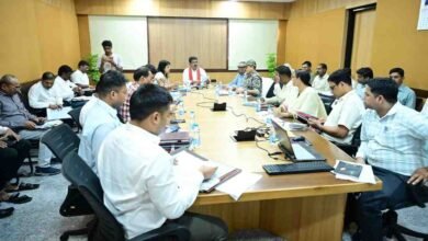 उप मुख्यमंत्री विजय शर्मा ने पुनर्वास एवं नक्सल प्रभावित परिवारों के लिए संचालित योजनाओं की समीक्षा की उप मुख्यमंत्री विजय शर्मा ने पुनर्वास एवं नक्सल प्रभावित परिवारों के लिए संचालित योजनाओं की समीक्षा की