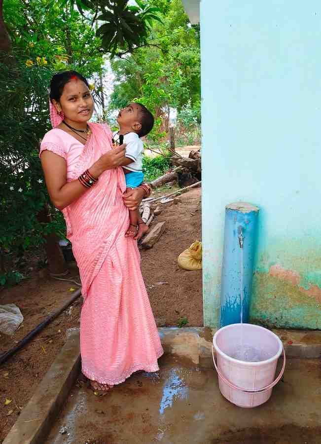 जब आंगन में छलका पानी, बदल गई जिंदगानी