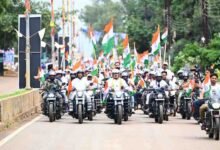 नारायणपुर से शुरू हुई बस्तर तिरंगा यात्रा नारायणपुर से शुरू हुई बस्तर तिरंगा यात्रा