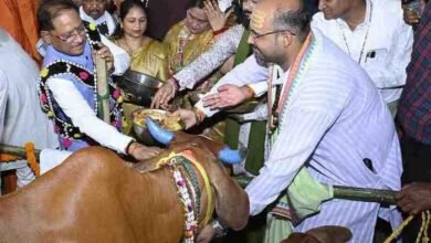 हरेली प्रकृति के प्रति कृतज्ञता, पशुधन के सम्मान और खेती-किसानी के गौरव का पर्व – मुख्यमंत्री विष्णुदेव साय