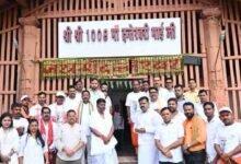 तिरंगा यात्रा के दूसरे दिवस माँ दंतेश्वरी की पूजा-अर्चना कर उप मुख्यमंत्री एवं वन मंत्री ने किया यात्रा का शुभारंभ