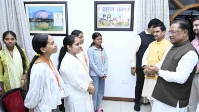 बड़े सपने देखें और कड़ी मेहनत से उन्हें साकार करें : मुख्यमंत्री विष्णु देव साय बड़े सपने देखें और कड़ी मेहनत से उन्हें साकार करें : मुख्यमंत्री विष्णु देव साय