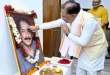राष्ट्र, समाज और सनातन संस्कृति के प्रति दिलीप सिंह जूदेव का समर्पण सदैव स्मरणीय रहेगा : मुख्यमंत्री विष्णु देव साय