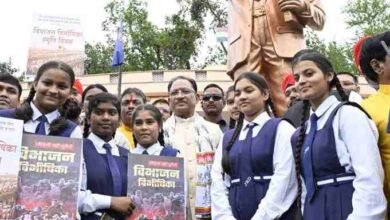 विभाजन की पीड़ा से सीख लेकर देश की एकता और अखंडता को अक्षुण्ण रखना हम सभी का दायित्व : मुख्यमंत्री विष्णुदेव साय विभाजन की पीड़ा से सीख लेकर देश की एकता और अखंडता को अक्षुण्ण रखना हम सभी का दायित्व : मुख्यमंत्री विष्णुदेव साय