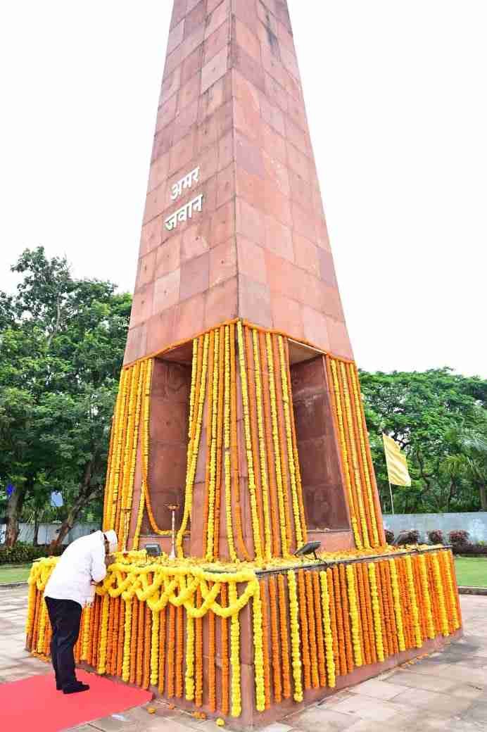 जवानों के शौर्य ने लिखा बस्तर का नया इतिहास- उप मुख्यमंत्री विजय शर्मा