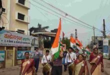 महर्षि दयानंद सरस्वती शिशुमंदिर में 80 वां स्वतंत्रता दिवस का पर्व उत्साह पूर्वक मनाया गया