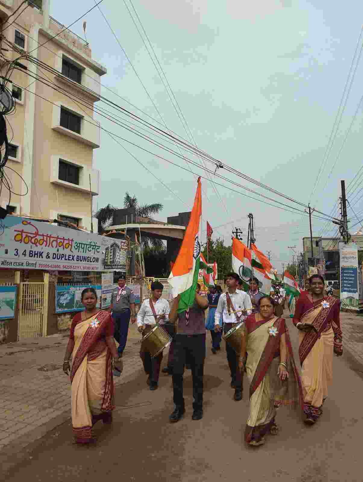 महर्षि दयानंद सरस्वती शिशुमंदिर में 80 वां स्वतंत्रता दिवस का पर्व उत्साह पूर्वक मनाया गया महर्षि दयानंद सरस्वती शिशुमंदिर में 80 वां स्वतंत्रता दिवस का पर्व उत्साह पूर्वक मनाया गया