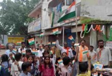 भिलाई शिव सेना (उद्धव बाला साहब ठाकरे)के कार्यालय में 80 वां स्वतंत्रता दिवस देश भक्ति एवं हर्षो उल्लास के साथ मनाया गया