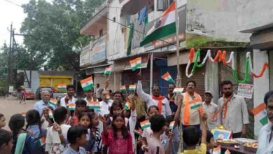 भिलाई शिव सेना (उद्धव बाला साहब ठाकरे)के कार्यालय में 80 वां स्वतंत्रता दिवस देश भक्ति एवं हर्षो उल्लास के साथ मनाया गया