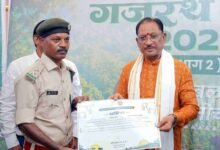 मानव-हाथी सह-अस्तित्व की दिशा में जशपुर की अभिनव पहल ‘गजरथ यात्रा’ को मिली नई पहचान