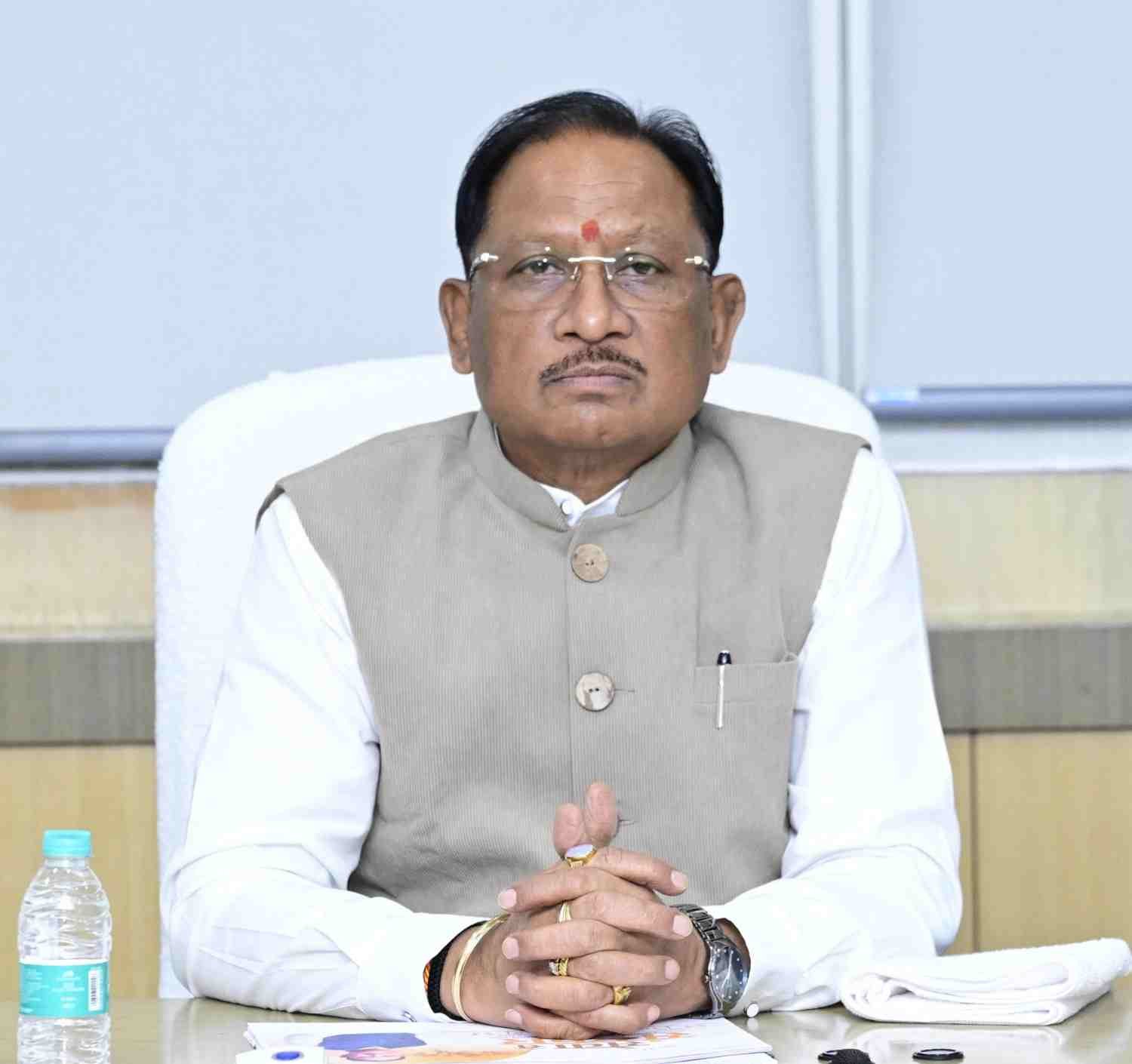 युवाओं की ऊर्जा और रचनात्मकता से बनेगा विकसित भारत और विकसित छत्तीसगढ़ : मुख्यमंत्री विष्णु देव साय युवाओं की ऊर्जा और रचनात्मकता से बनेगा विकसित भारत और विकसित छत्तीसगढ़ : मुख्यमंत्री विष्णु देव साय
