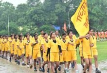 रिमझिम फुहारों के बीच खेल प्रतिभाओं ने भरी उड़ान, 26वीं राज्य स्तरीय शालेय क्रीड़ा प्रतियोगिता का भव्य शुभारंभ