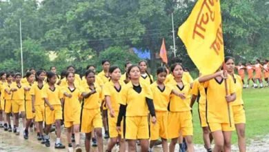 रिमझिम फुहारों के बीच खेल प्रतिभाओं ने भरी उड़ान, 26वीं राज्य स्तरीय शालेय क्रीड़ा प्रतियोगिता का भव्य शुभारंभ रिमझिम फुहारों के बीच खेल प्रतिभाओं ने भरी उड़ान, 26वीं राज्य स्तरीय शालेय क्रीड़ा प्रतियोगिता का भव्य शुभारंभ