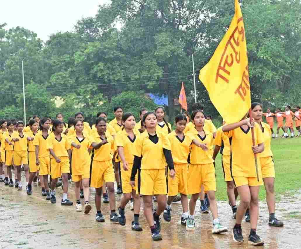 रिमझिम फुहारों के बीच खेल प्रतिभाओं ने भरी उड़ान, 26वीं राज्य स्तरीय शालेय क्रीड़ा प्रतियोगिता का भव्य शुभारंभ रिमझिम फुहारों के बीच खेल प्रतिभाओं ने भरी उड़ान, 26वीं राज्य स्तरीय शालेय क्रीड़ा प्रतियोगिता का भव्य शुभारंभ