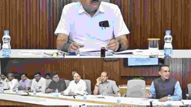 परियोजना निर्माण एवं क्रियान्वयन समिति की बैठक सम्पन्न परियोजना निर्माण एवं क्रियान्वयन समिति की बैठक सम्पन्न