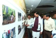 स्वास्थ्य मंत्री श्याम बिहारी जायसवाल ने किया दृश्य संवाद 2026 का शुभारंभ