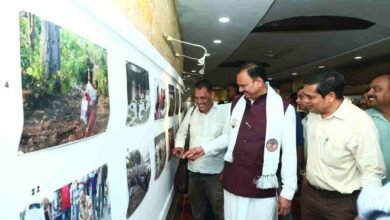 स्वास्थ्य मंत्री श्याम बिहारी जायसवाल ने किया दृश्य संवाद 2026 का शुभारंभ स्वास्थ्य मंत्री श्याम बिहारी जायसवाल ने किया दृश्य संवाद 2026 का शुभारंभ
